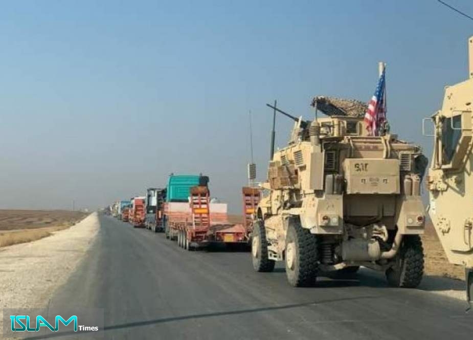 20 US Military Trucks Enter from Iraq to Syria
