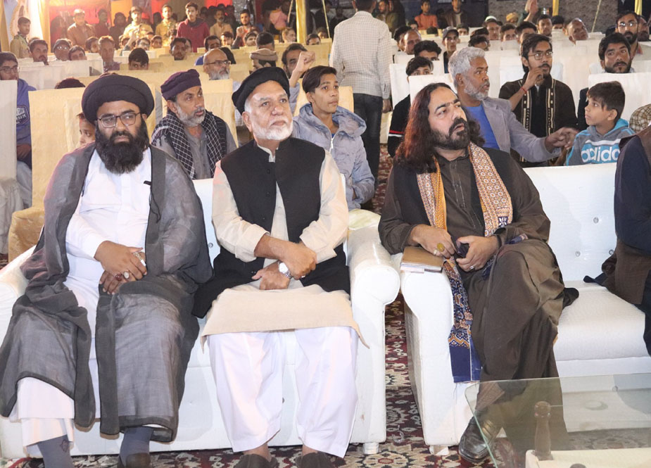 آئی ایس او کراچی کے اتحادِ ملت و استحکامِ پاکستان کنونشن کے دوسرے روز شب شہداء کا انعقاد