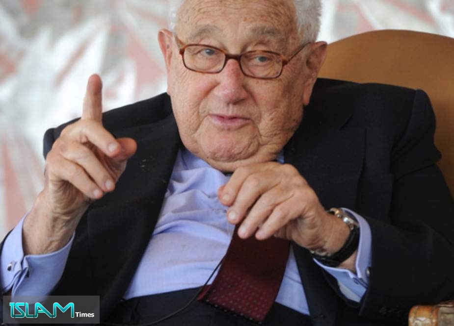Henry Kissinger Gets It... US ‘Exceptionalism’ Is Over