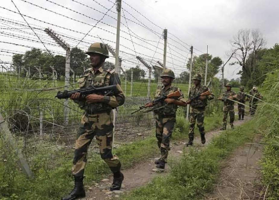 ایل او سی پر بھارتی فوج کی بلااشتعال فائرنگ، 2 افسران زخمی