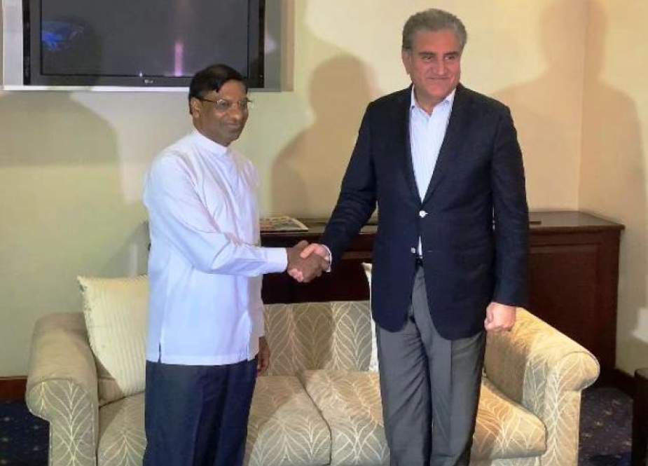 شاہ محمود قریشی 2 روزہ دورے پر سری لنکا پہنچ گئے، نومنتخب صدر، وزیراعظم اور وزیر خارجہ سے ملاقاتیں کرینگے 