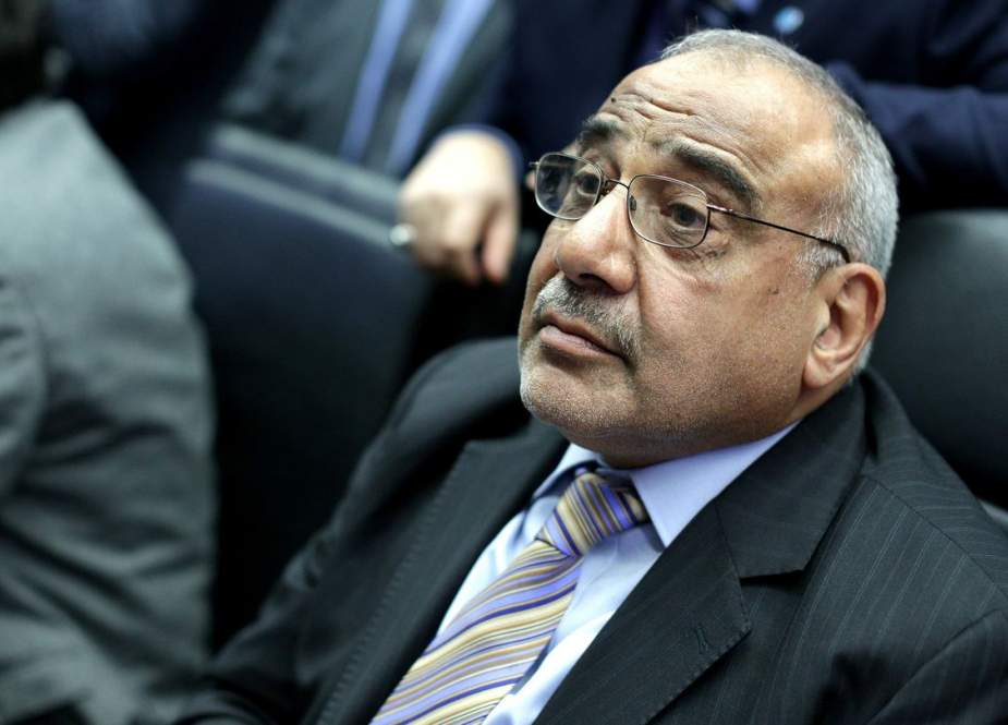 Perdana Menteri Adel Abdul Mahdi