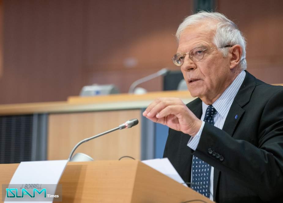 Newly-appointed head of EU foreign policy, Josep Borrell