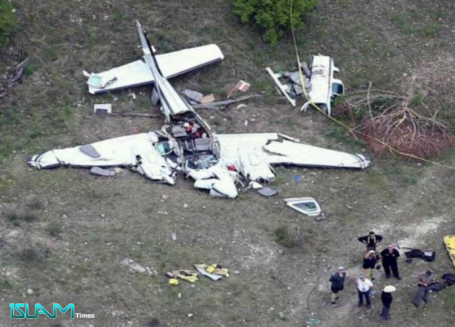 مقتل ثلاثة في تحطم طائرة بولاية تكساس جنوب أمريكا