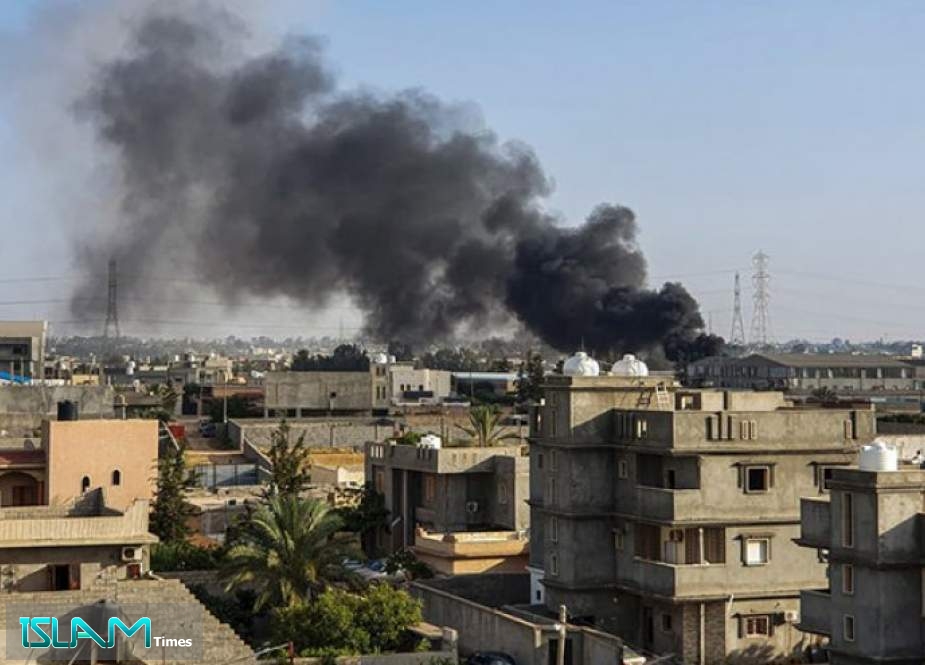 مقتل خمسة اطفال جراء غارات قوات حفتر على طرابلس