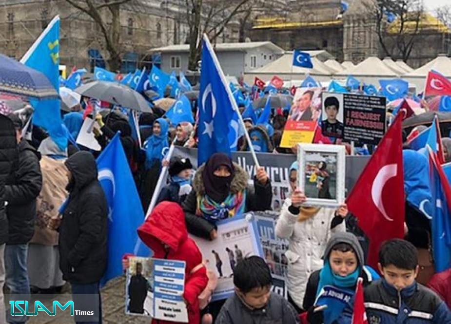 March of the Uyghurs