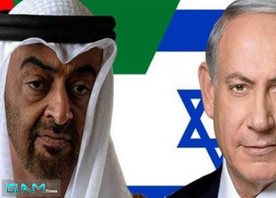 مسار التطبيع الاماراتي مع الكيان الصهيوني في تقدم مستمر