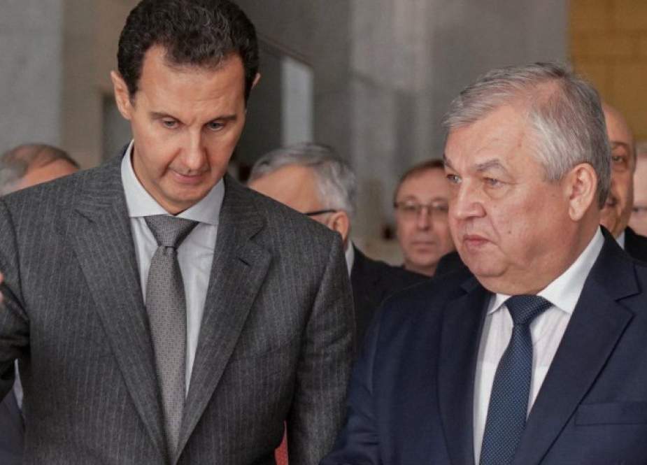 در دیدار بشار اسد با فرستاده ی پوتین چه گذشت؟