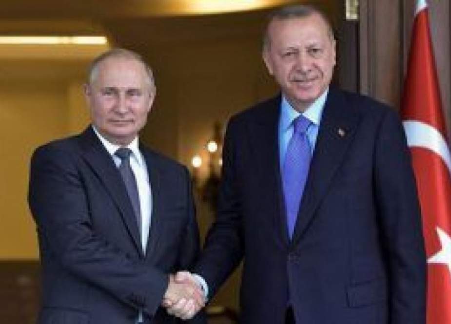 سفر پوتین به استانبول و شروع انتقال گاز روسیه به ترکیه