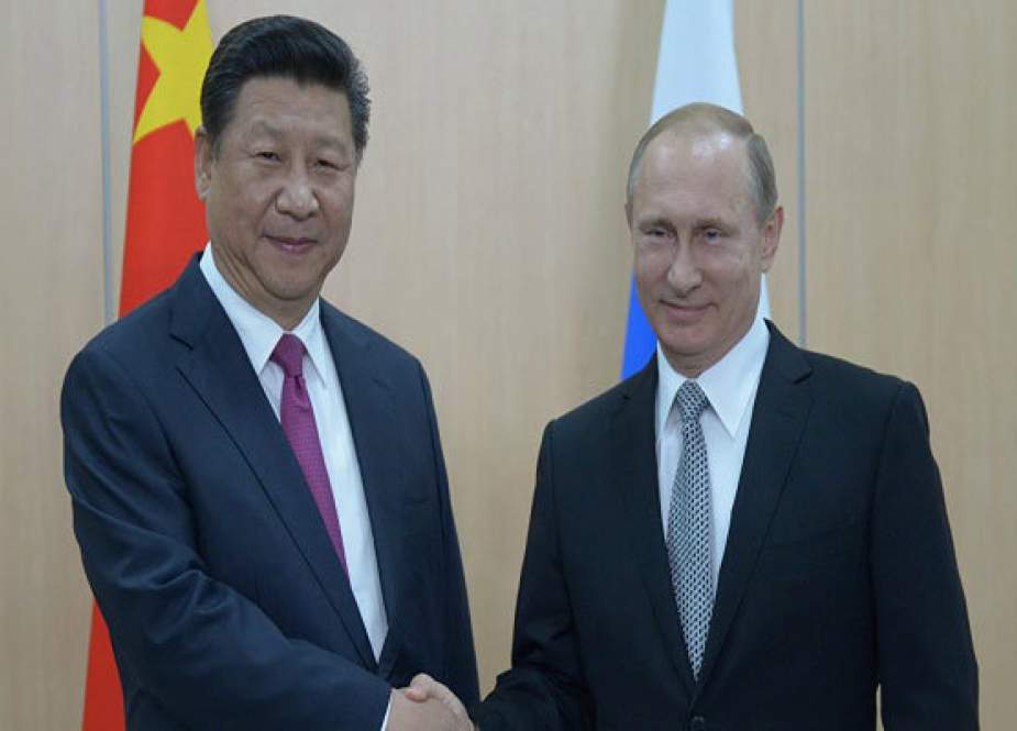 امریکہ کا مقابلہ کرنے کے لئے روس اور چین کے درمیان تعاون میں اضافہ