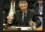 On February 14, 2003, renewing the Gaullist tradition of French independence, Dominique de Villepin, in the Security Council, opposed the United States’ desire to destroy Iraq.