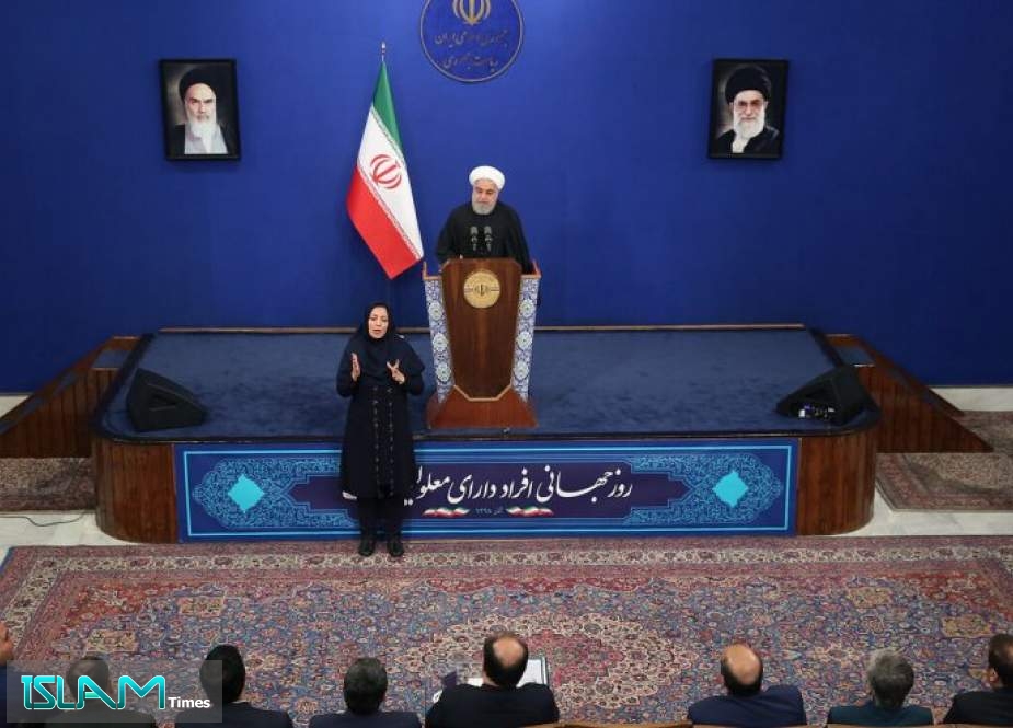 روحاني: الضغوط الأمريكية لم تركع الشعب الايراني