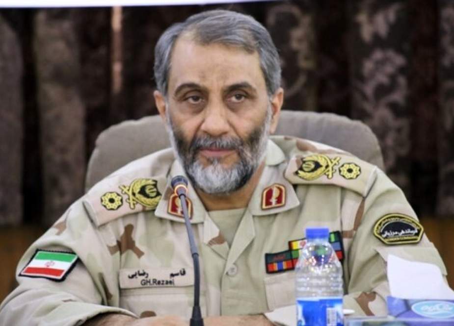 Brigadir Jenderal Ghasem Rezaei: Perbatasan Iran Sepenuhnya Aman