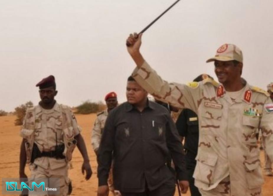 حكم بالإعدام على نقيب بقوات الدعم السريع في السودان