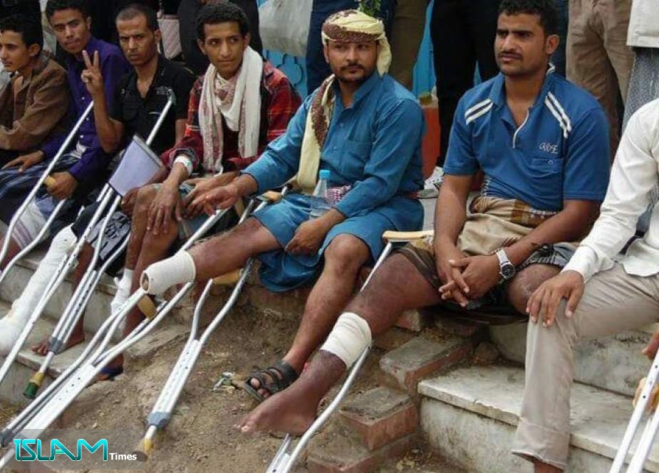 العفو الدولية: ذوو الاعاقة في اليمن يتعرضون ‘‘للتجاهل‘‘