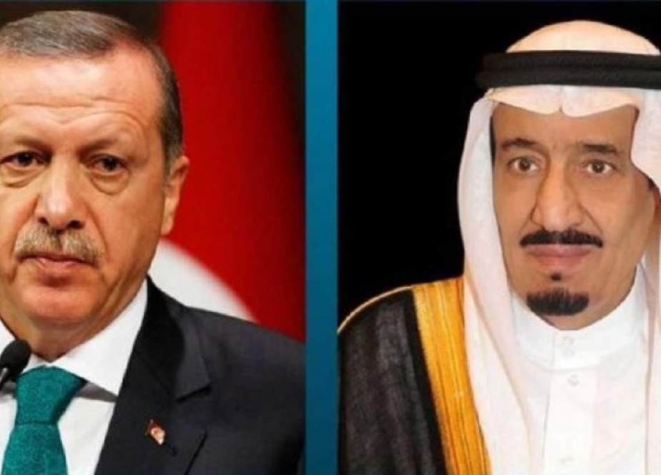 تماس تلفنی اردوغان با ملک سلمان