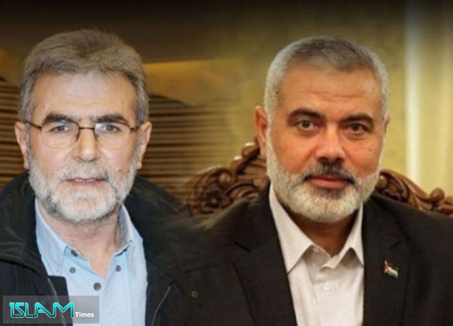 حماس والجهاد.. المصالحة والتهدئة واشياء اخرى
