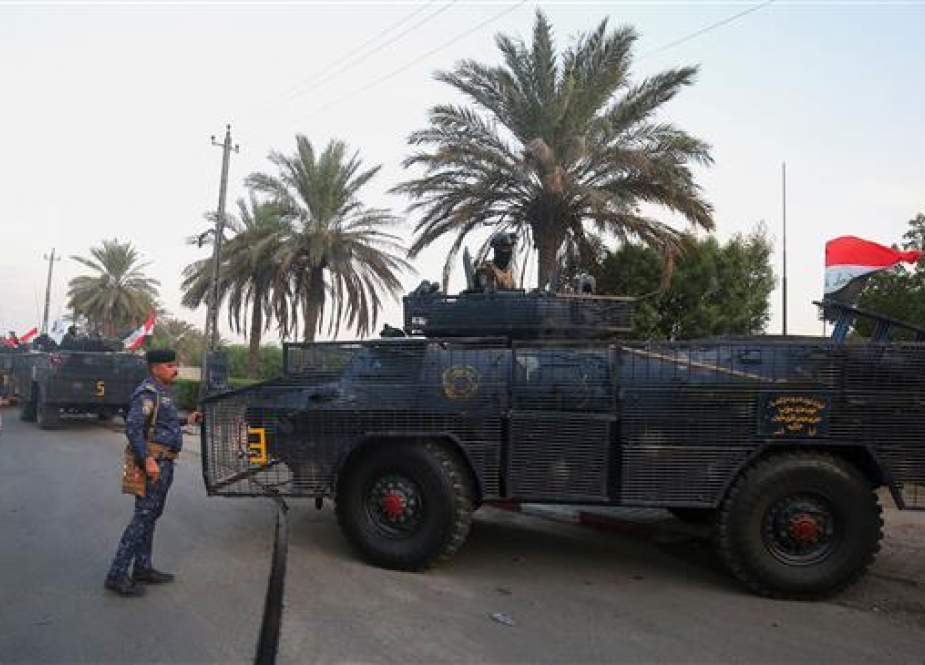 Ledakan Granat Lukai Sembilan Pasukan Keamanan Irak