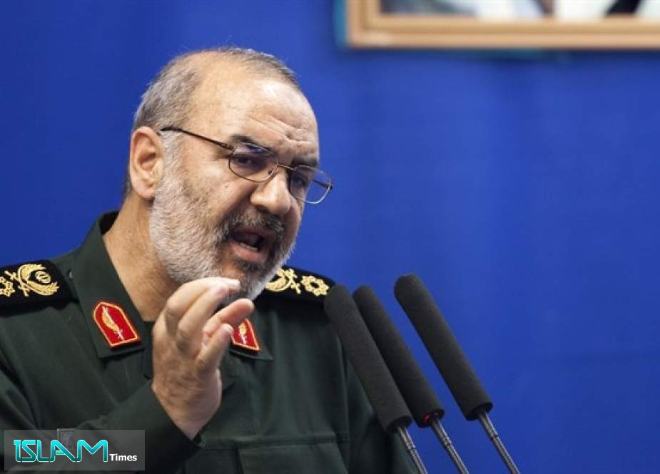 Iranian Nation Once Again Slapped US in The Face: IRGC chief