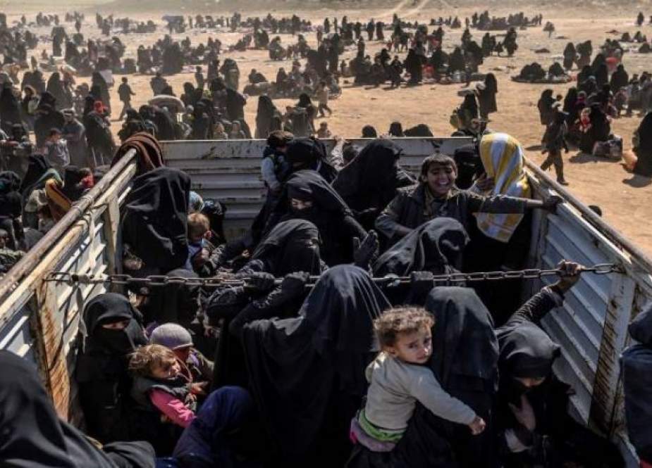 انتقال تروریستهای داعش توسط آمریکا از سوریه به عراق