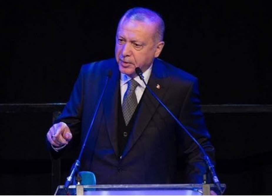 اردوغان: جمع بستن اسلام با تروریسم، محکوم است