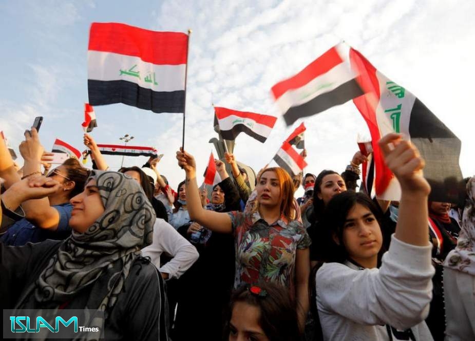Iraqis rise up against 16 years of 