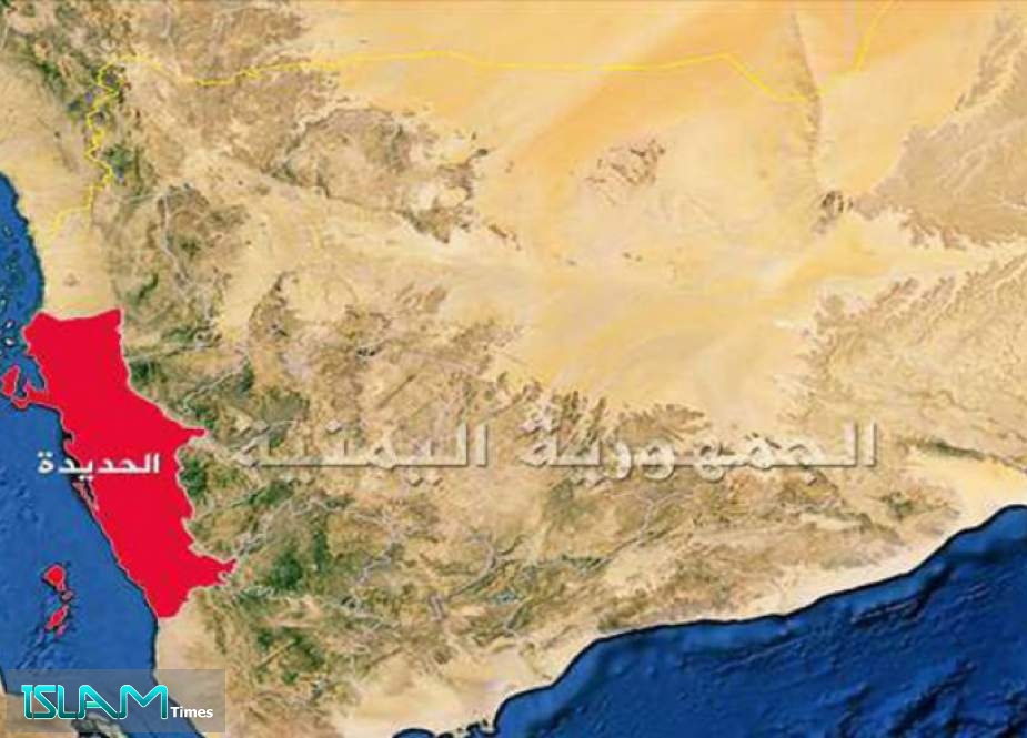 قوى العدوان السعودي تستحدث تحصينات قتالية في الحديدة