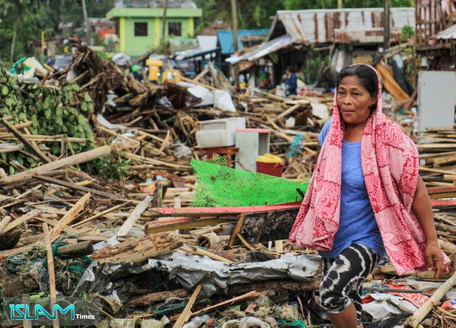 13 قتيلا في الفيليبين جراء مرور الإعصار كاموري