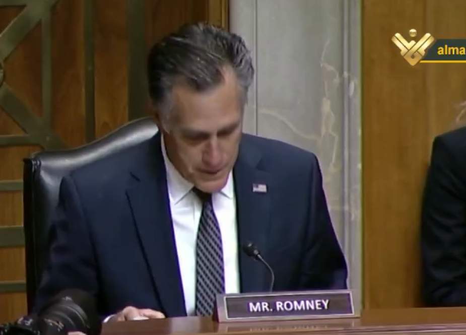 Mitt Romey, US Congress Subcommittee on Near East, South Asia, Central Asia and Counterterrorism.png