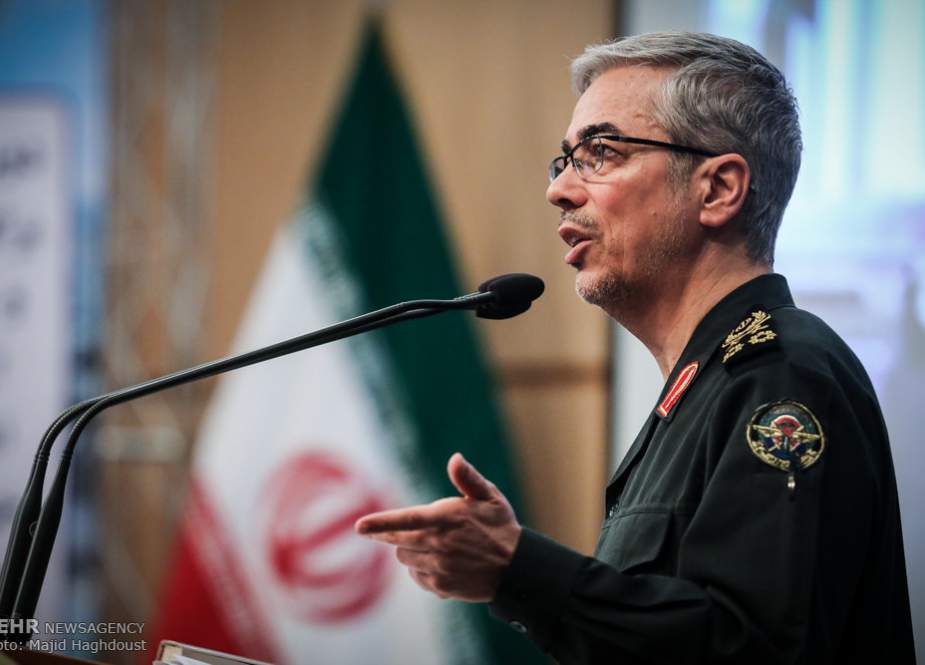 Major General Mohammad Hossein Baqeri, Chief of Staff of the Iranian Armed Forces.jpg