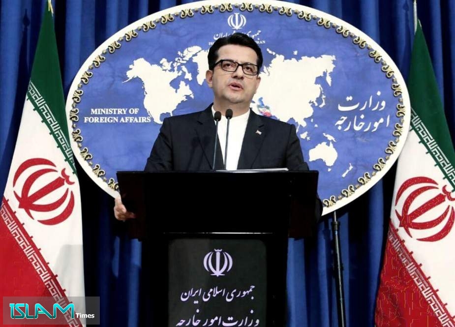 Iran Condemns US’ Meddling in China’s Affairs