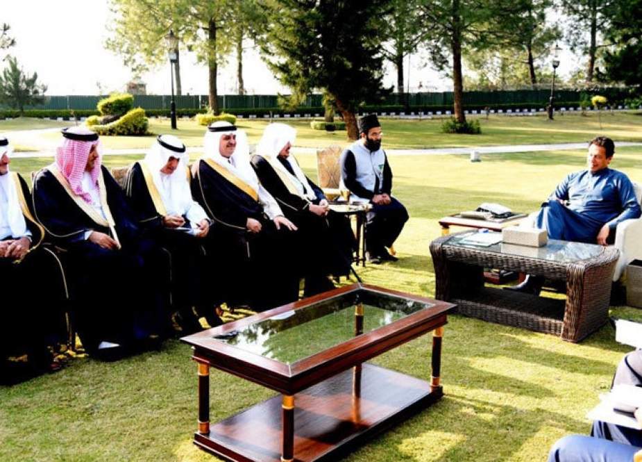 سعودی شوریٰ کونسل کا دورہ، مقبوضہ کشمیر کی صورتحال پر پاکستان کی حمایت کا اعادہ