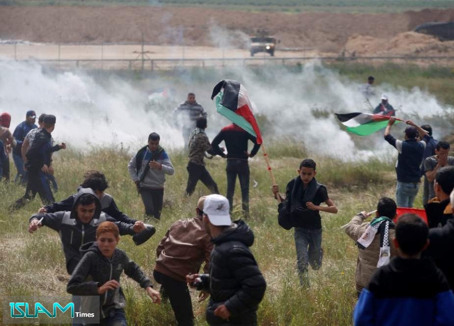 Palestinians Hold 83rd Event of Return Protests on Gaza Border