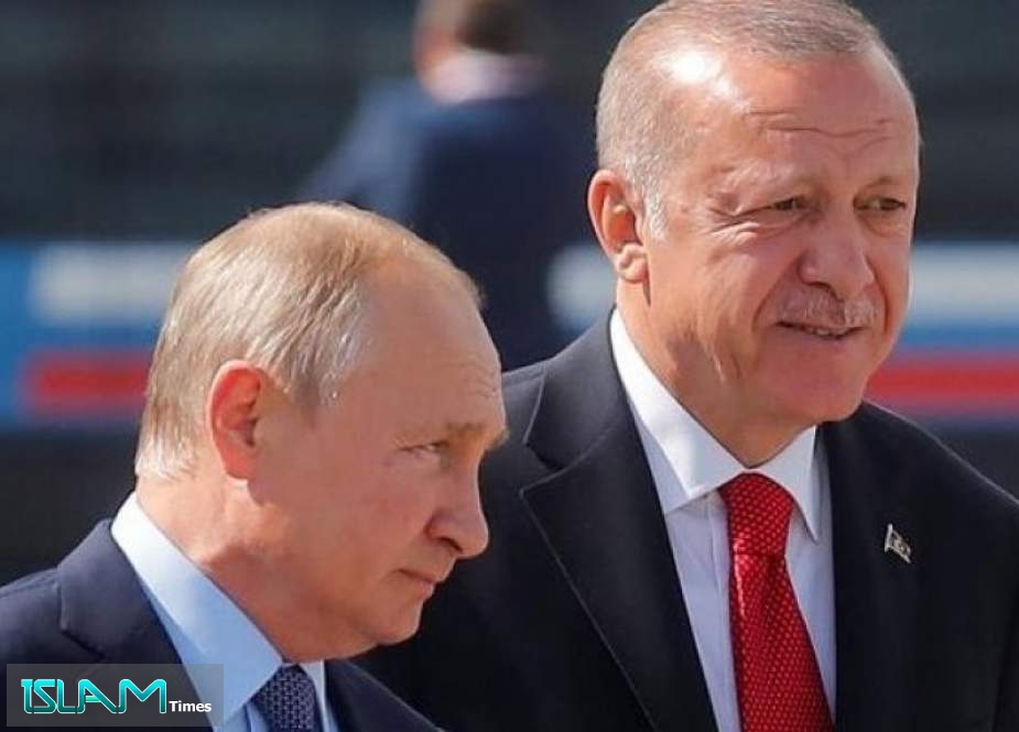 روسيا تدعو اردوغان لحضور ‘‘عرض النصر‘‘
