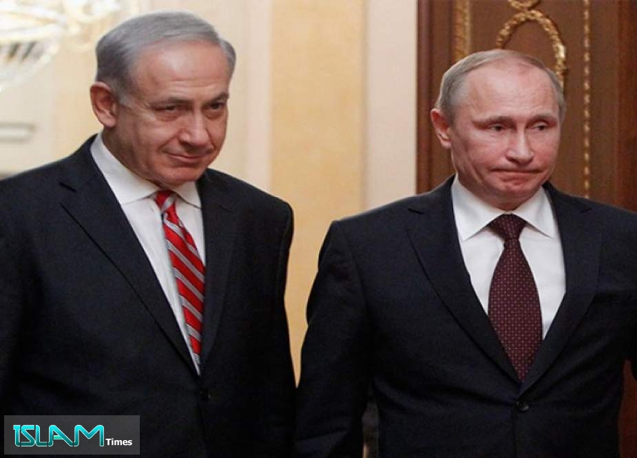 اتصال مهم بين بوتين ونتنياهو بشأن سوريا