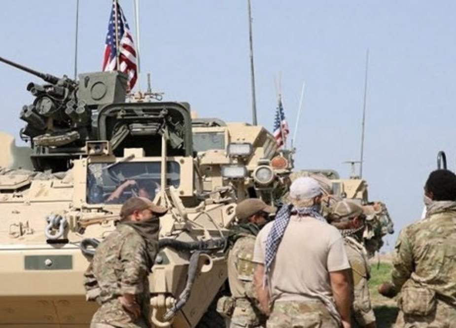 حمله افراد ناشناس به یک پایگاه نظامی آمریکا در شرق سوریه