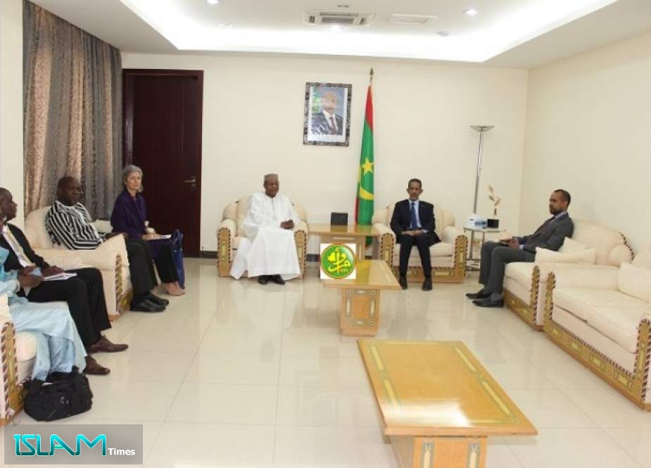 رئيس الوزراء الموريتاني يلتقي المبعوث الخاص الأممي في غرب إفريقيا