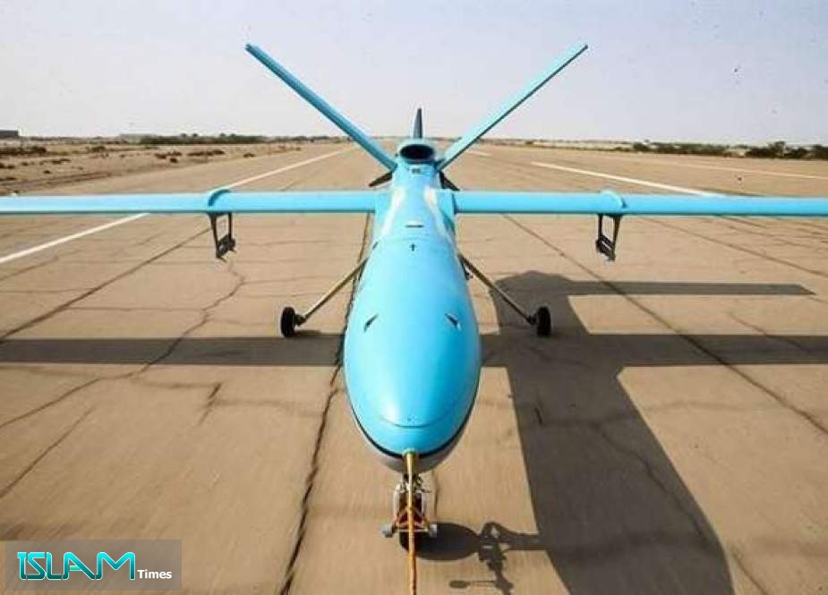 Iranian Navy Unveils the New "Simorgh" Drone