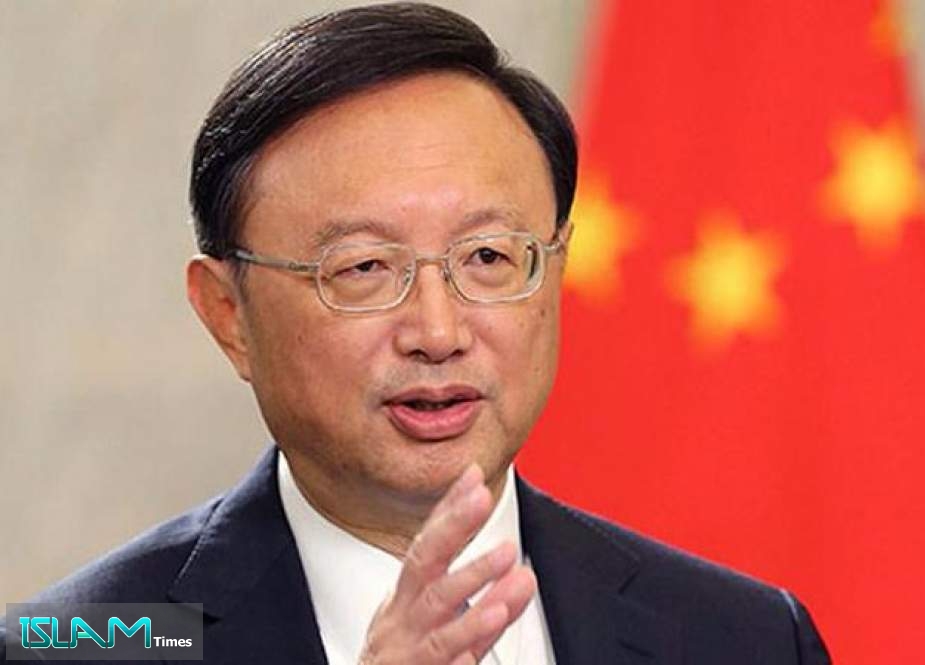 China’s top diplomat Yang Jiechi