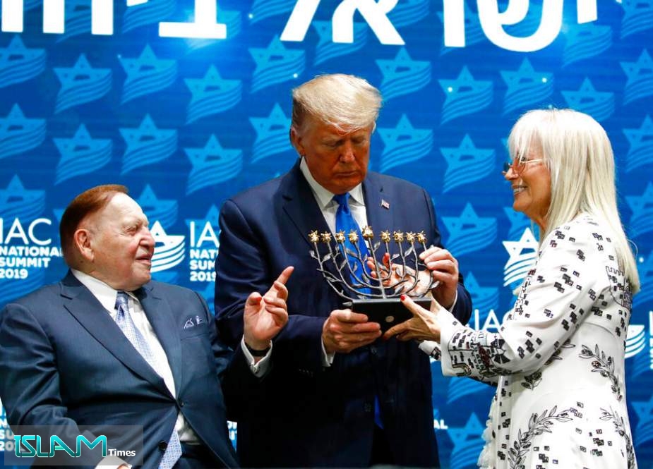 We Have to Get the People of Our Country to Love Israel More: Trump