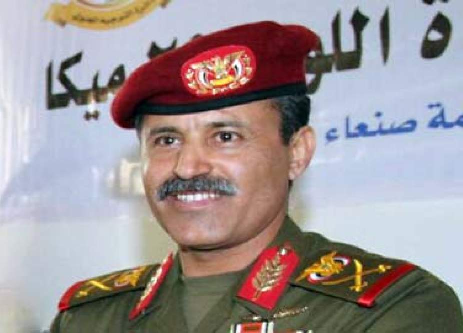 Mohammed Nasser al-Atefi, Yemeni Defense Minister.jpg