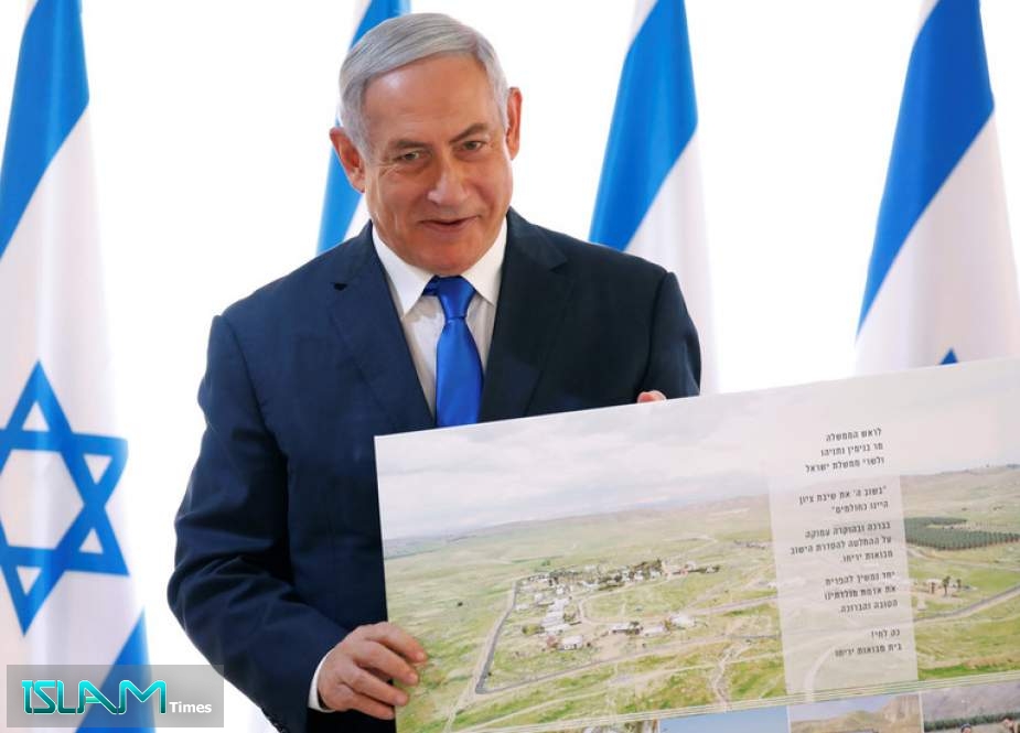Netanyahu Demands US Backing of Jordan Valley 