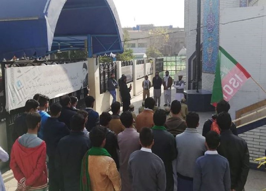 اسلام آباد، آئی ایس او راولپنڈی ڈویژن کے ڈویژنل کنونشن کے موقع پر اسکاوٹ سلامی کی تصاویر