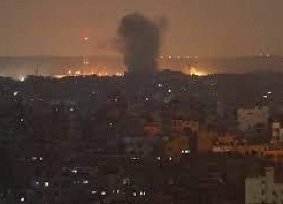 Gaza Dihantam Serangan Jet Tempur Israel