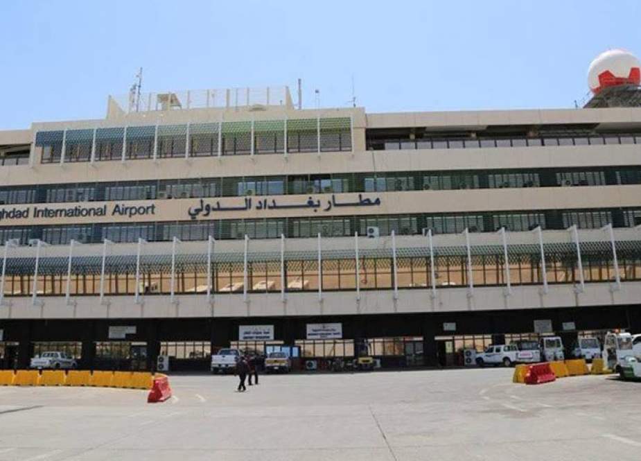 اصابت دو فروند موشک به فرودگاه بین المللی بغداد