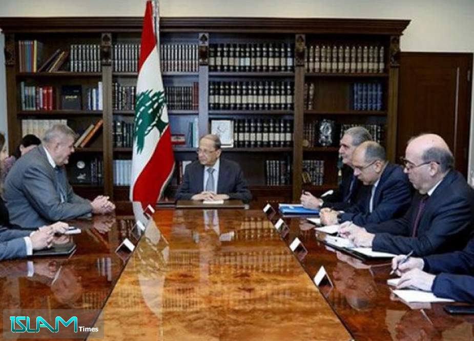 عون يستقبل المنسق الخاص للأمم المتحدة في لبنان