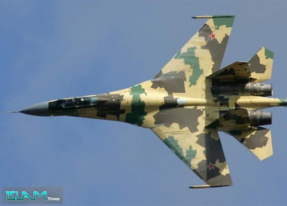 Russian Su-35 Jets Intercept Israeli Warplanes over Syria