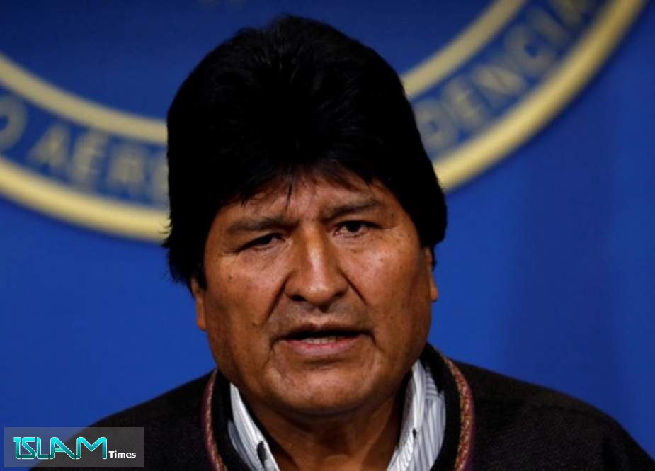 موراليس: حكومة بوليفيا استدعت الجيش ‘‘الإسرائيلي‘‘ لحمايتها