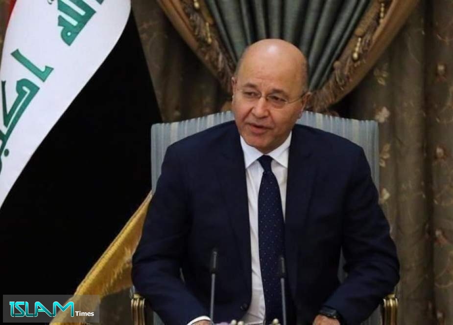 ما هي نتيجة اجتماع الرئيس العراقي مع رؤساء الكتل؟