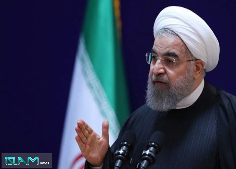 الرئيس روحاني: المفاوضات أمر ضروري وخطوة ثورية إذا..